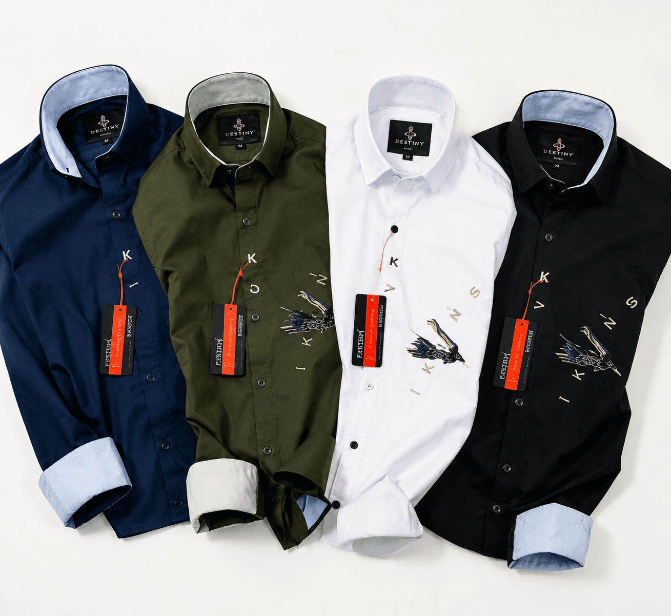 Men shirts collection at Shiv Shakti Fashion